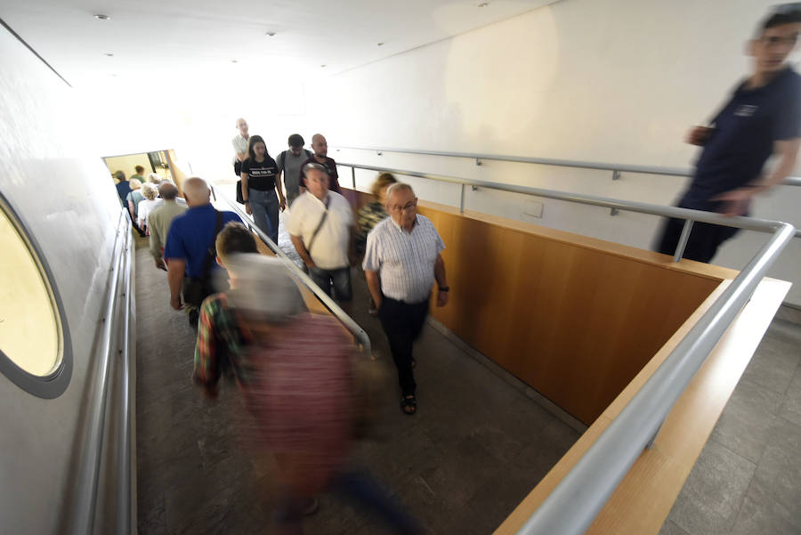 Centenares de personas disfrutan de las visitas y actividades programadas