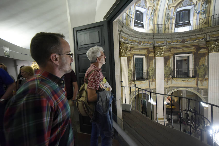 Centenares de personas disfrutan de las visitas y actividades programadas