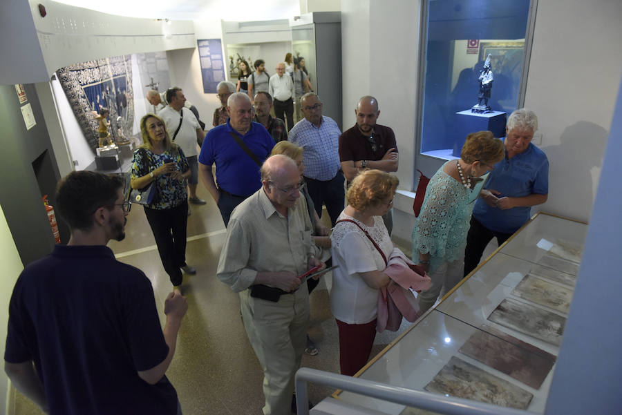 Centenares de personas disfrutan de las visitas y actividades programadas
