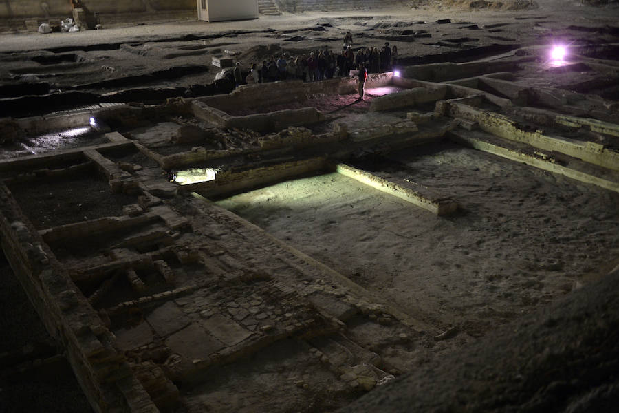 Centenares de personas disfrutan de las visitas y actividades programadas