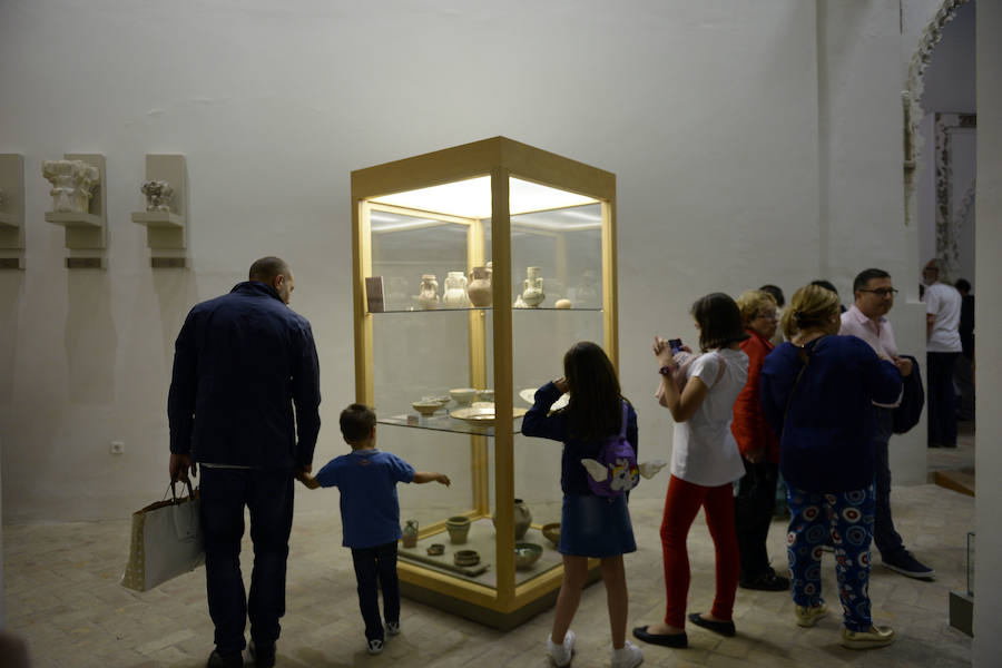 Centenares de personas disfrutan de las visitas y actividades programadas