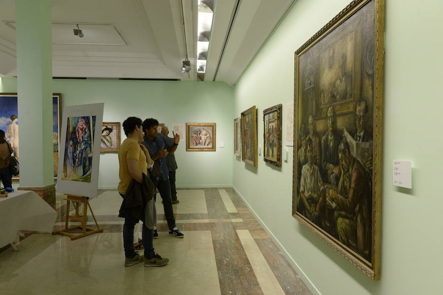 Centenares de personas disfrutan de las visitas y actividades programadas