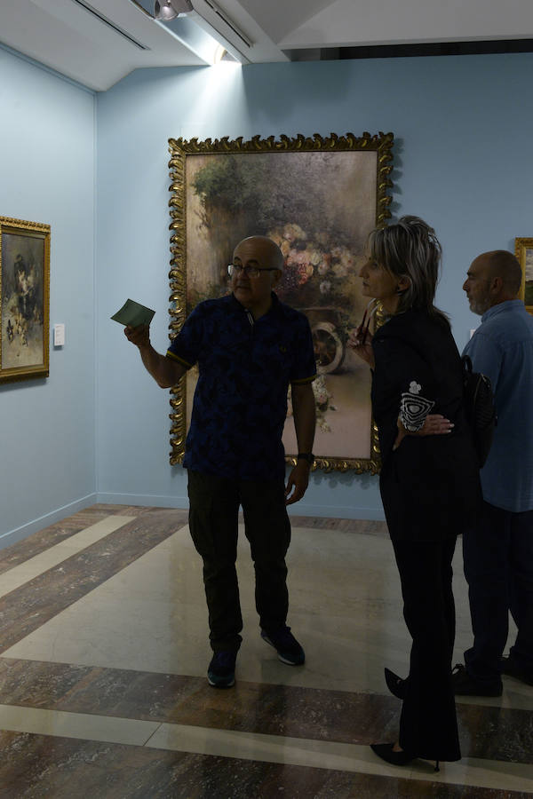 Centenares de personas disfrutan de las visitas y actividades programadas