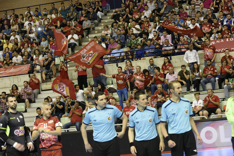 La presión e intensidad de los de Giustozzi desarbola al Aspil y permite al equipo murciano pasar de ronda. Ahora se disputará el pase a la final ante Jaén