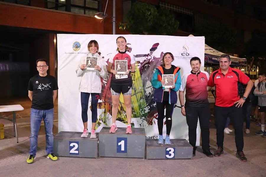 Mario Molina se lleva el triunfo con un tiempo de 37:48 minutos, por los 51:07 para la ganadora femenina, Eva Rocío De Gea