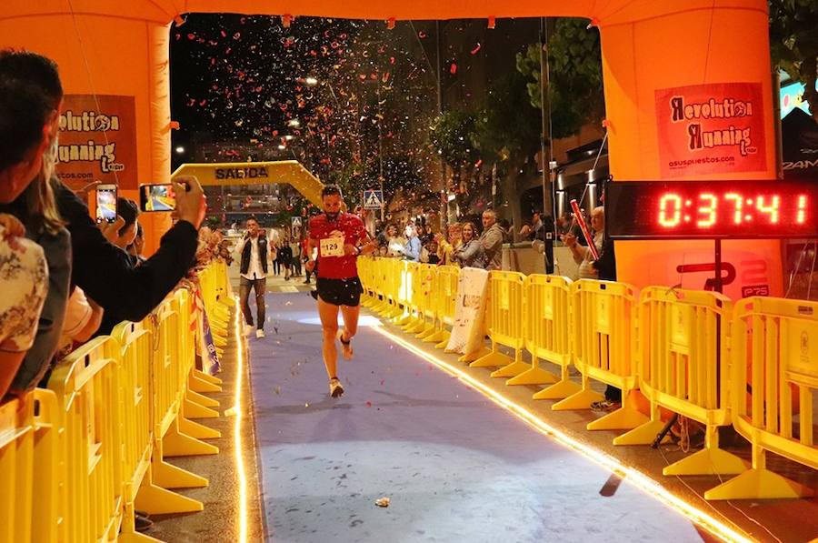 Mario Molina se lleva el triunfo con un tiempo de 37:48 minutos, por los 51:07 para la ganadora femenina, Eva Rocío De Gea