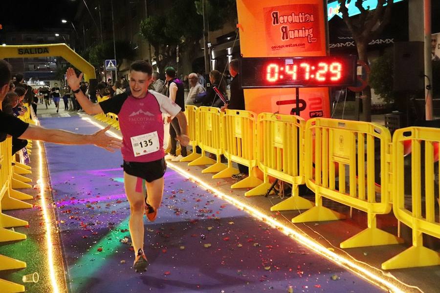 Mario Molina se lleva el triunfo con un tiempo de 37:48 minutos, por los 51:07 para la ganadora femenina, Eva Rocío De Gea