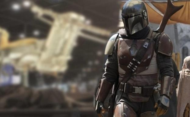 Una imagen de 'The Mandalorian'.