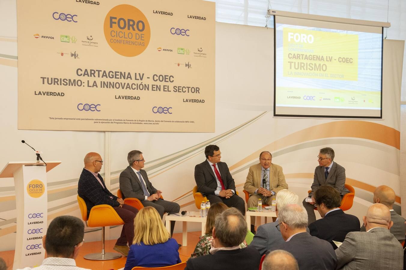 Los expertos analizanel presente y el futurodel sector en la Región como motor de desarrollo económico en el foro 'Turismo. Innovación en el sector', incluido en el ciclo de conferencias de 'La Verdad'.