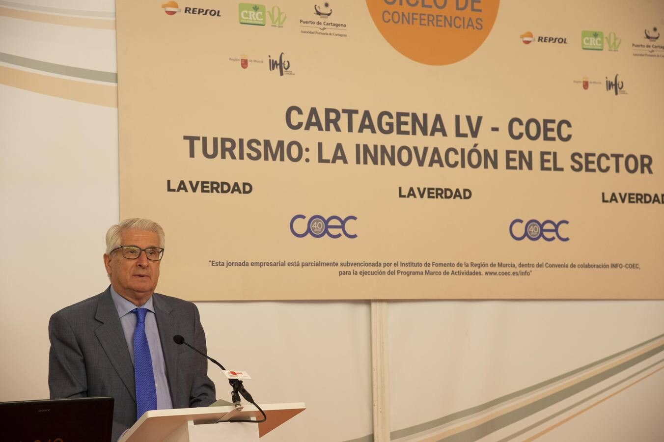 Los expertos analizanel presente y el futurodel sector en la Región como motor de desarrollo económico en el foro 'Turismo. Innovación en el sector', incluido en el ciclo de conferencias de 'La Verdad'.