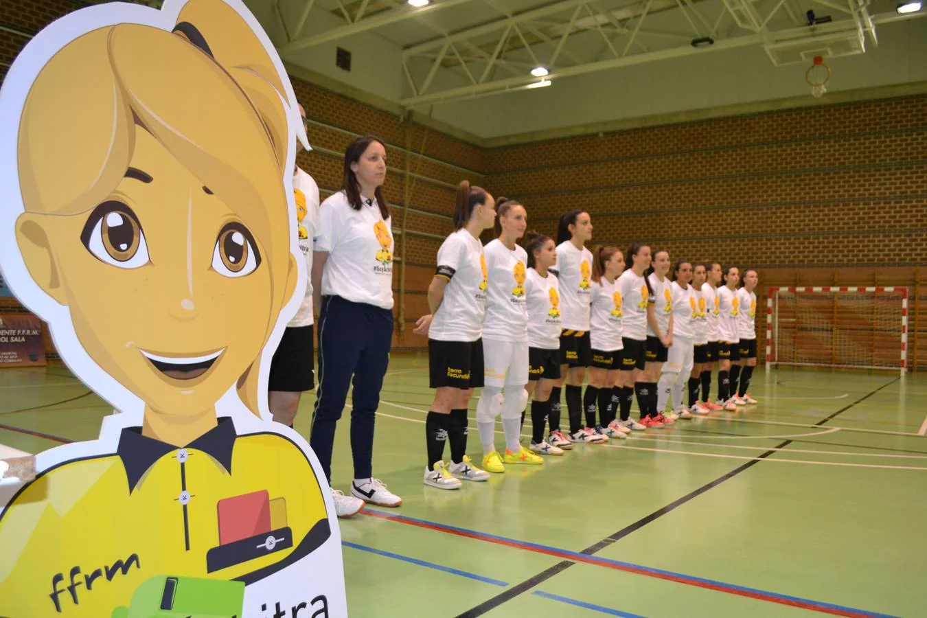 El combinado de Roldán derrotó en la gran final al Futsal Alcantarilla por 4-1, en un gran partido celebrado en el pabellón Juan Antonio Corbalán de Caravaca.