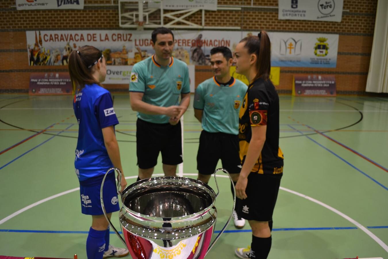 El combinado de Roldán derrotó en la gran final al Futsal Alcantarilla por 4-1, en un gran partido celebrado en el pabellón Juan Antonio Corbalán de Caravaca.