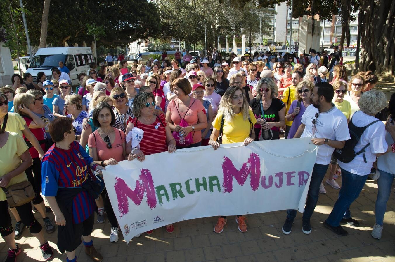 El Marcha Mujer 2019 sensibiliza a sus participantes sobre la falta de tratamiento específico para esa enfermedad crónica