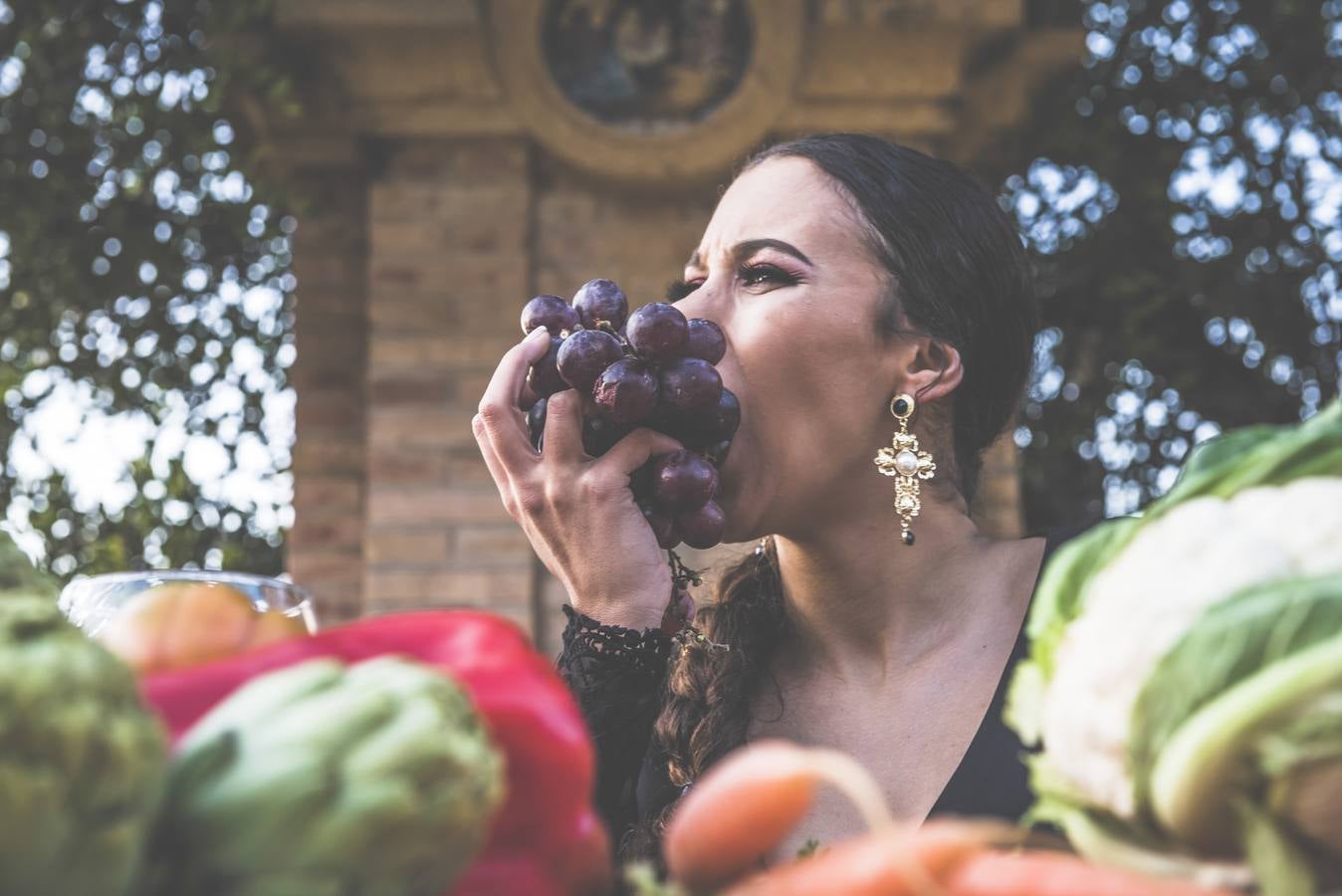 Cuatro mujeres se reúnen en una doble reivindicación, para poner en valor la tradición flamenca en Murcia.