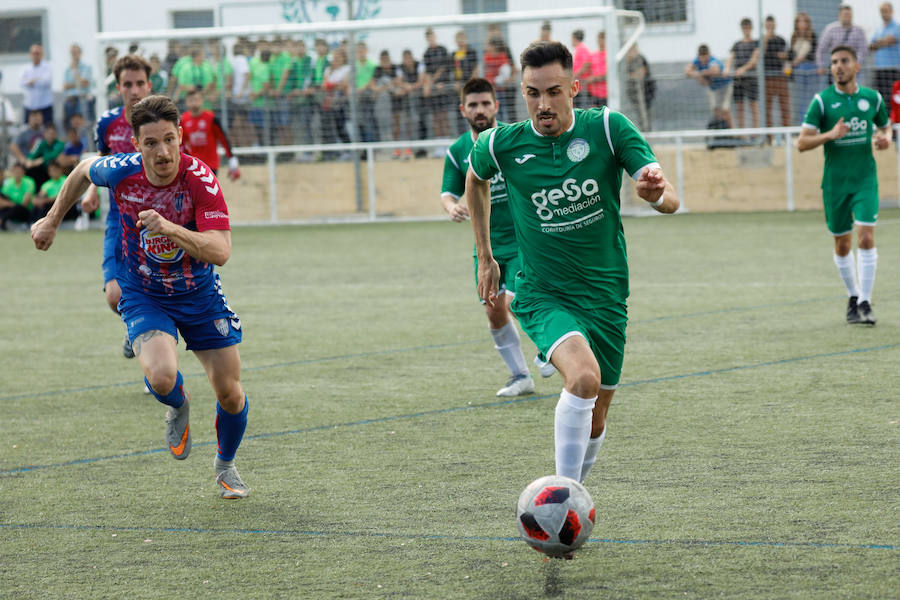 Empate sin goles en un partido con ocasiones para los dos equipos.