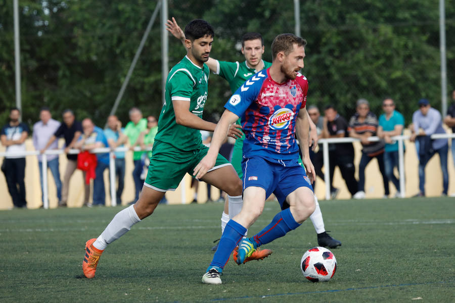 Empate sin goles en un partido con ocasiones para los dos equipos.