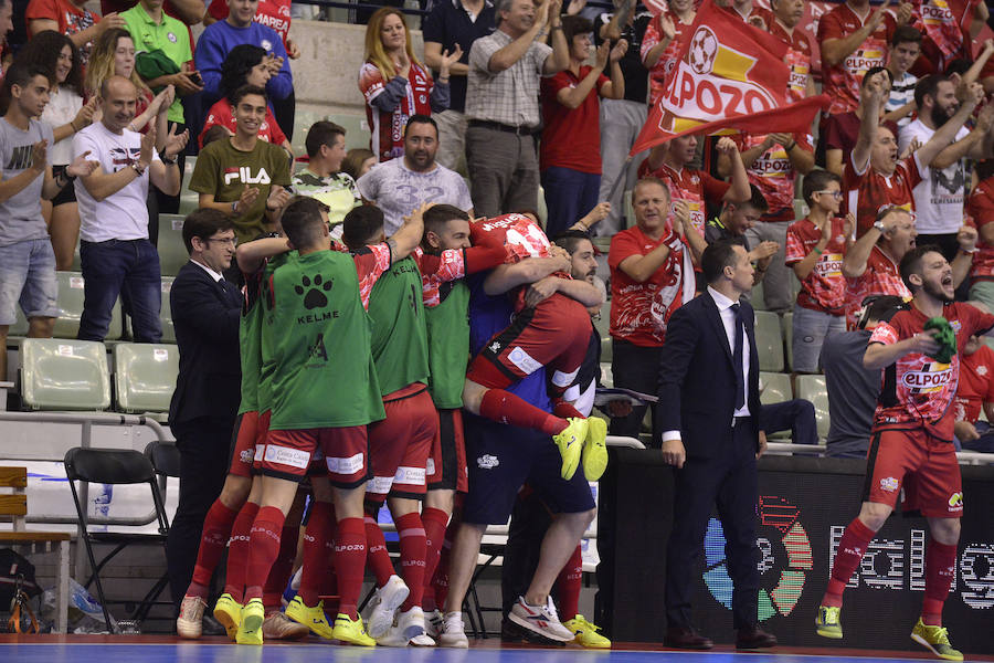 Álex y Miguelín espabilan en la prórroga a los de Giustozzi, que se quedan a una victoria de la final