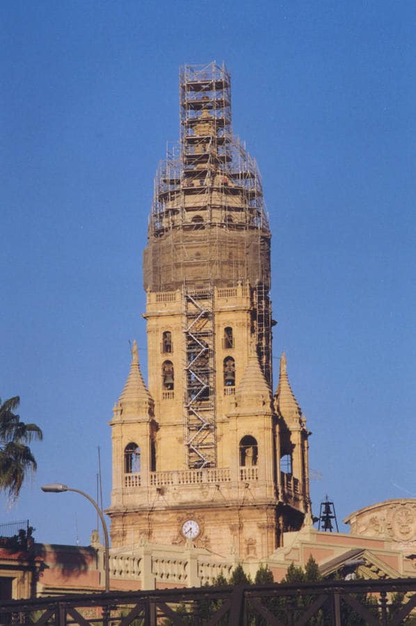 Restauración de la Catedral de Murcia.