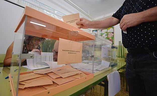 Directo | Sigue el recuento de las elecciones autonómicas y municipales en la Región de Murcia