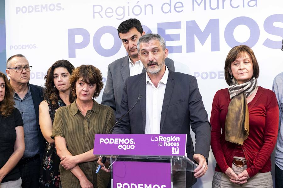 La formación morada pierde cuatro diputados y baja de la tercera a la quinta fuerza