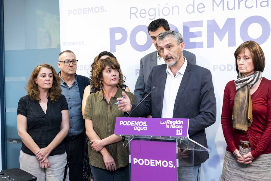 La formación morada pierde cuatro diputados y baja de la tercera a la quinta fuerza