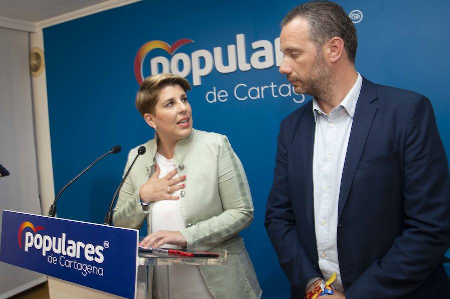 Noelia Arroyo, advertía del «riesgo de entrar en la etapa de inestabilidad» que, a su juicio, suponen los resultados