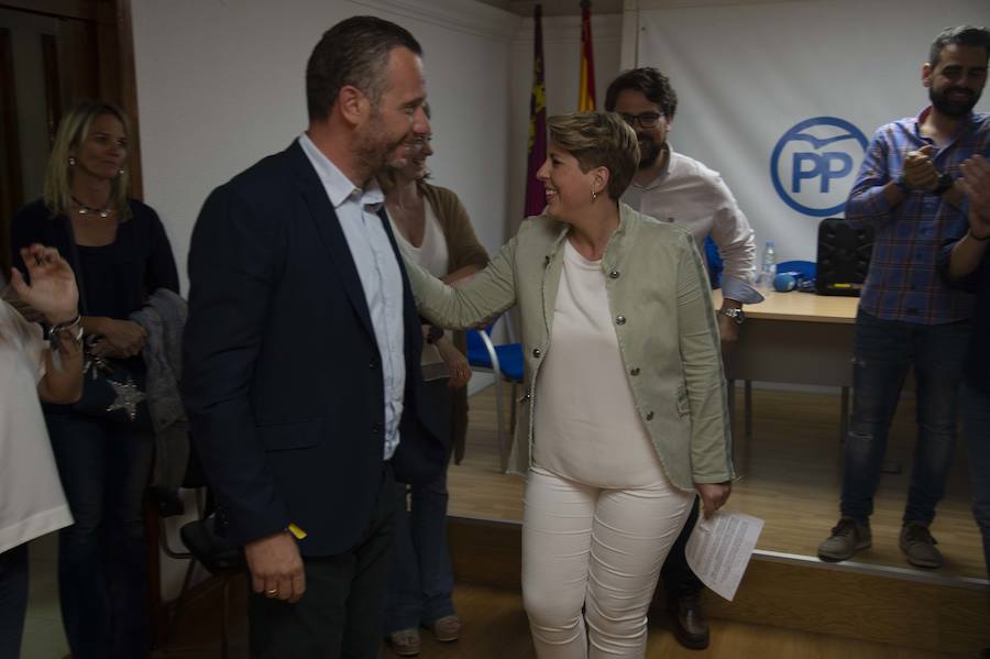 Noelia Arroyo, advertía del «riesgo de entrar en la etapa de inestabilidad» que, a su juicio, suponen los resultados