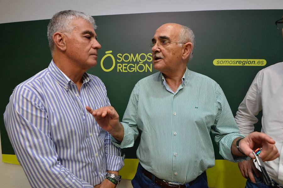 Garre no será diputado, pero su partido logra cuatro concejales en tres municipios