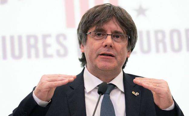 Puigdemont, en una imagen de archivo.