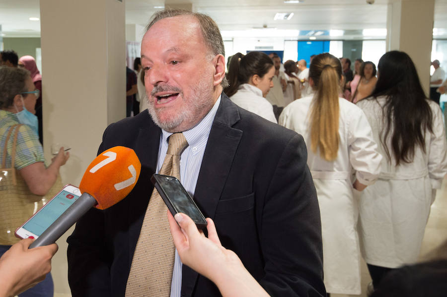 La actividad organizada por el hospital Virgen de la Arrixaca promueve diversas recomendaciones para prevenir enfermedades como la obesidad o las patologías cardiovasculares