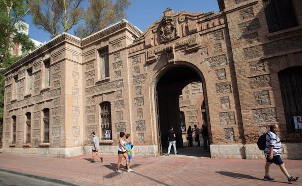 La Cárcel Vieja de Murcia, en una imagen de archivo.