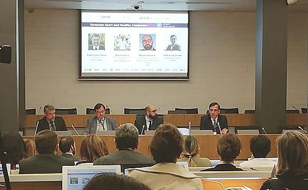 ElPozo Alimentación muestra su experiencia como Empresa Europea del Deporte y la Salud en un encuentro nacional de RRHH