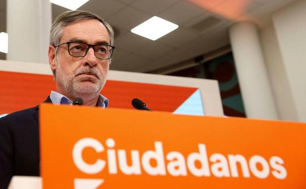 José Manuel Villegas, vicesecretario general de Ciudadanos.