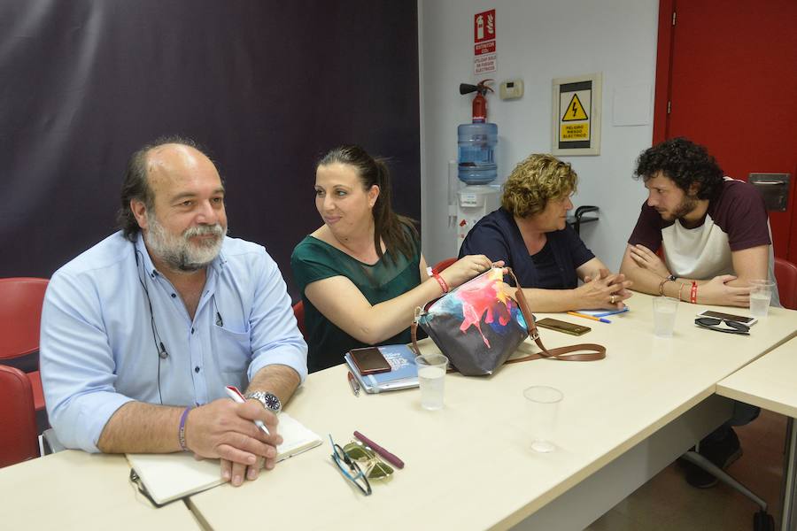 El secretario general del PSRM muestra su voluntad de iniciar de inmediato las reuniones «con luz y taquígrafos» e invita a los líderes nacionales de Ciudadanos a que visiten la Región «para que vean 155 razones para el cambio»