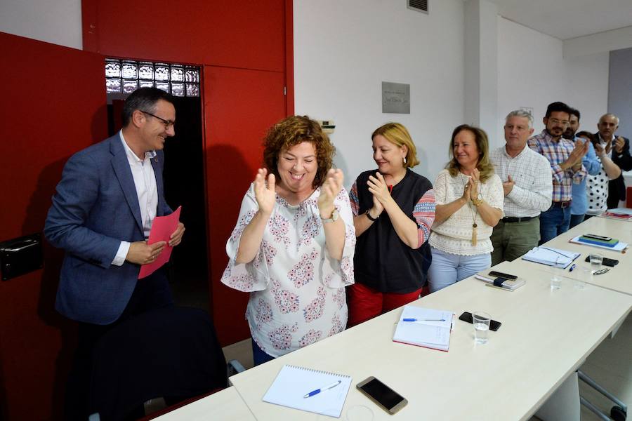 El secretario general del PSRM muestra su voluntad de iniciar de inmediato las reuniones «con luz y taquígrafos» e invita a los líderes nacionales de Ciudadanos a que visiten la Región «para que vean 155 razones para el cambio»