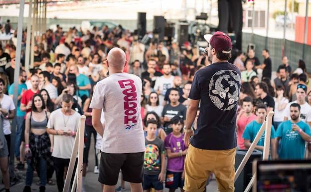 Uno de los conciertos de la última edición celebrada del festival Ventepijo, en Pozo Estrecho.