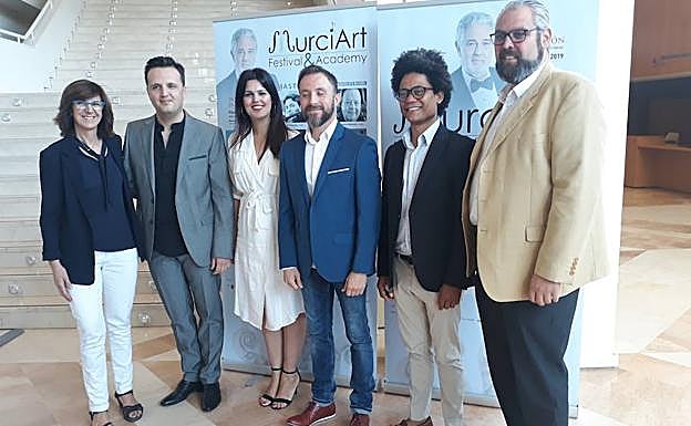 Presentación del Festival ' MurciArt'