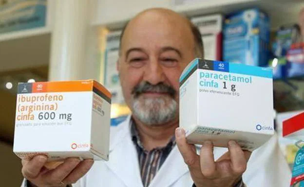 La razón por la que comprar ibuprofeno y paracetamol en la farmacia dejará  de ser tan fácil | La Verdad