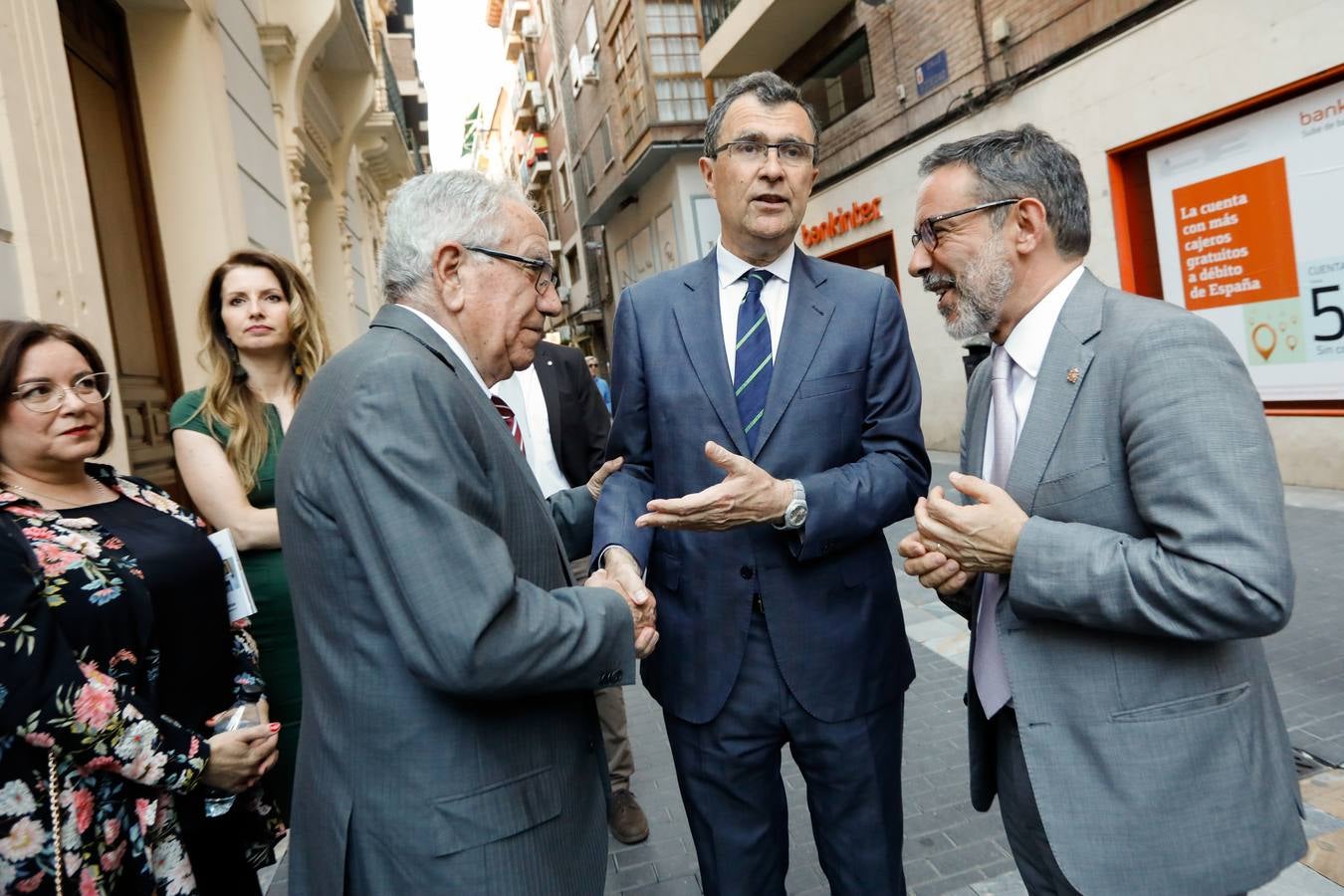 José Moreno recibe el galardón al Desarrollo Empresarial y otras diez firmas, los Mercurio, que cumplen 40 años