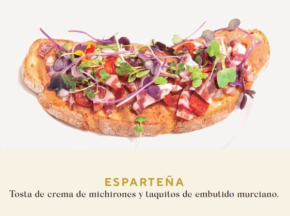 Bar La Cueva del Oso. Esparteña.