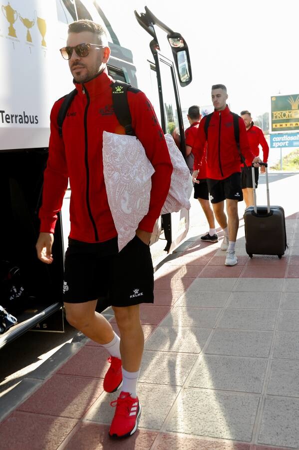 Los jugadores viajan rumbo a Jaén buscando un triunfo que lo meta en la final por el título de Liga.