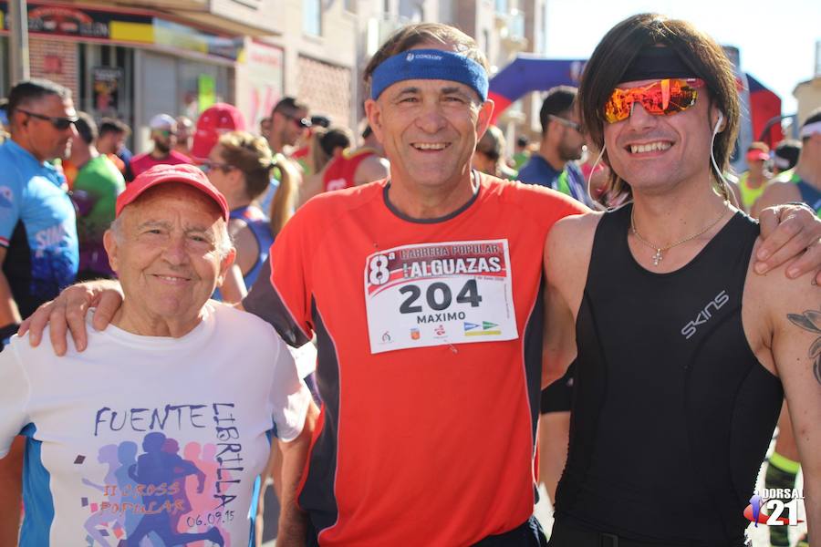 El atleta del Inassa Premium gana con un tiempo de 33:52 minutos en los 10 kilómetros, por los 39:18 para la corredora del C.T. Santomera