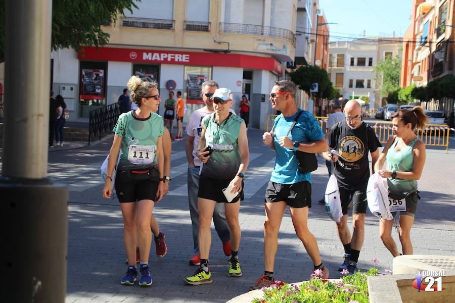 El corredor del C.D. Filippedes Moratalla completa el recorrido en 1 hora y 24 minutos, por el registro de 1 hora y 40 minutos de la atleta del Mobel Automenor Running Club