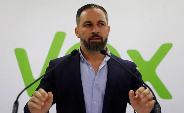 Santiago Abascal.