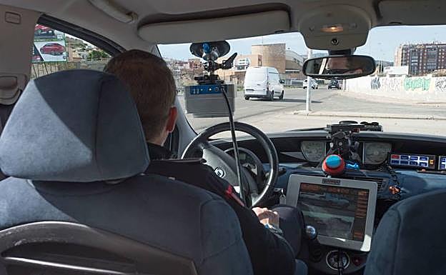 Radar de la Policía Local de Cartagena