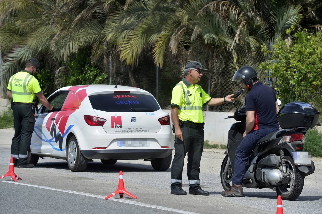 Más de la mitad de los fallecidos el año pasado en las carreteras de la Región habían tomado estupefacientes o iban bebidos al volante.