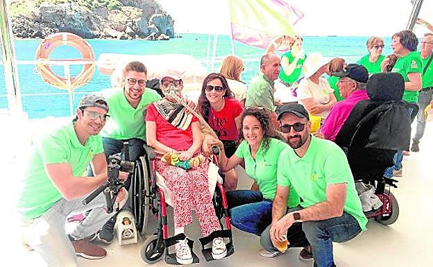 Una regata solidaria para plantar cara al ELA
