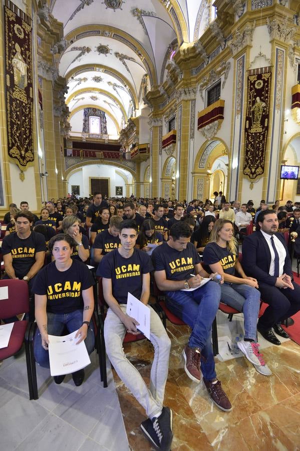 Grandes estrellas como Mireia Belmonte, Ana Carrasco, Miguel Ángel López y Joel González no faltaron a una cita en la que se recordaron todos los éxitos conquistados en los últimos meses.