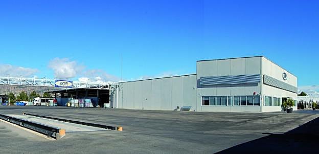 Instalaciones de SGR. Debajo, instalaciones de Biostop en Alcantarilla y prueba veterinaria. SGR