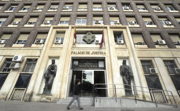 Palacio de Justicia de Murcia.